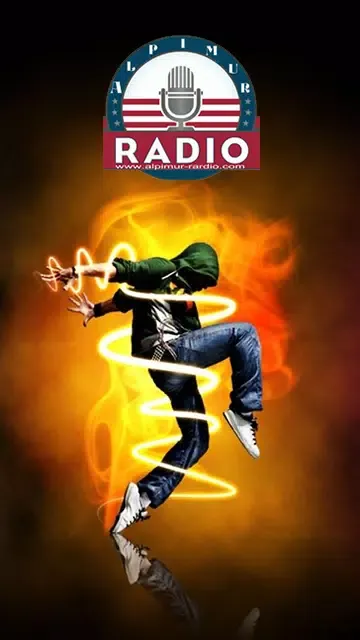 Ảnh chụp màn hình của Alpimur Radio
