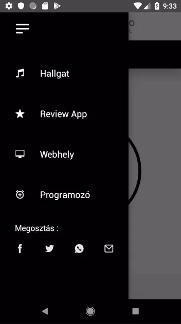 Ảnh chụp màn hình của Alpimur Radio