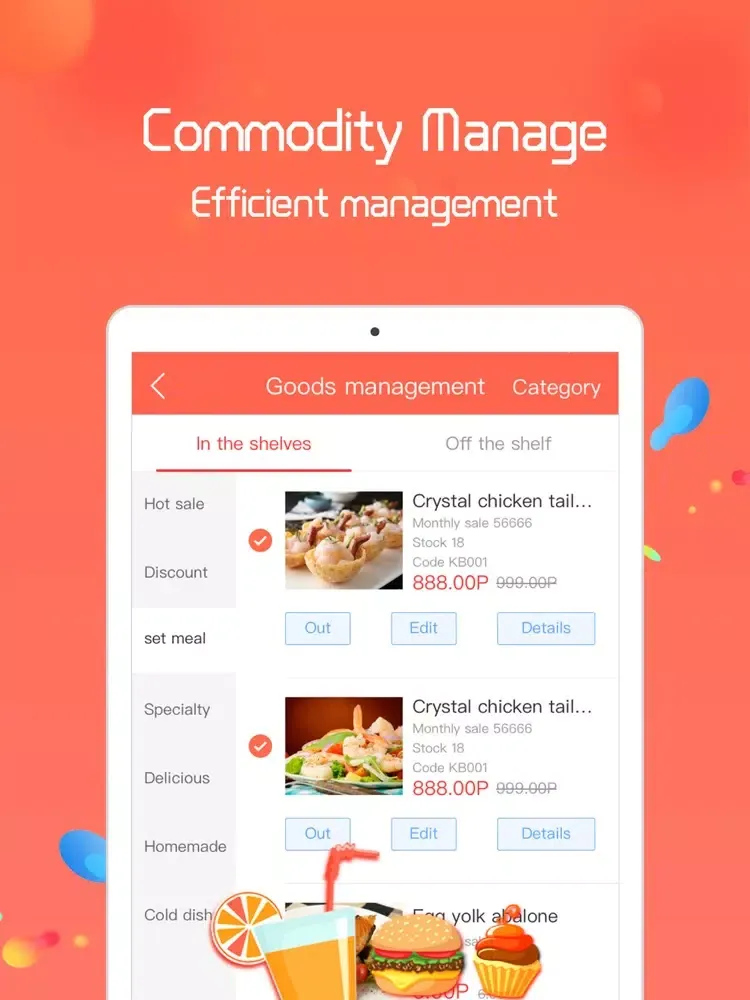 Zrzuty ekranu Loong Merchant iPad 