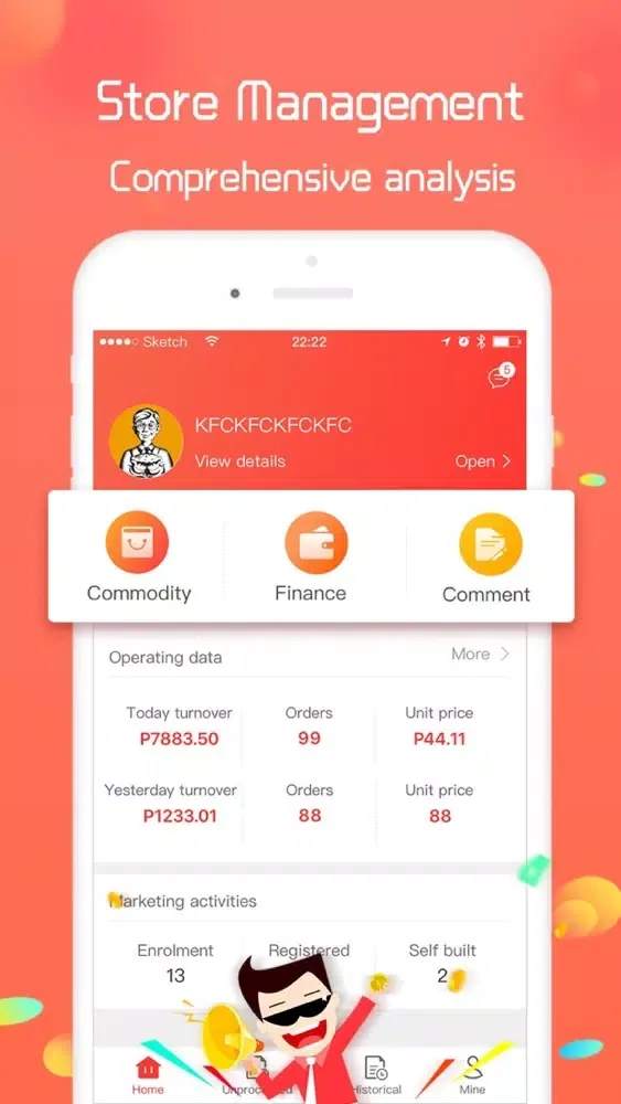 Zrzuty ekranu Loong Merchant