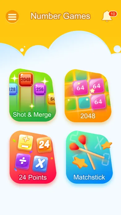 Скриншоты Number Games - 4 Games In 1