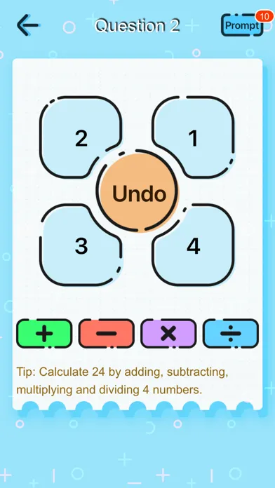 Скриншоты Number Games - 4 Games In 1