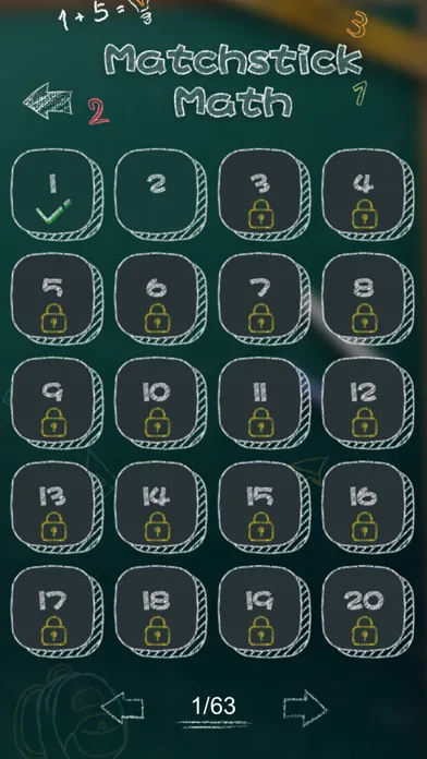 Скриншоты Number Games - 4 Games In 1