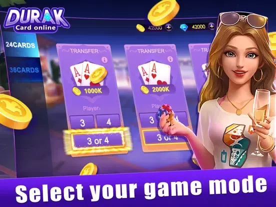Durak Card Online iPad  Screenshots