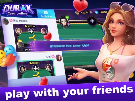 Durak Card Online iPad  Screenshots