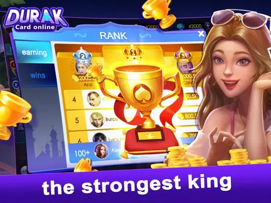 Durak Card Online iPad  Screenshots