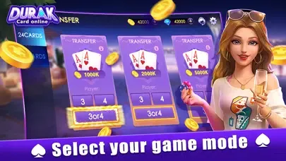 Durak Card Online Screenshots