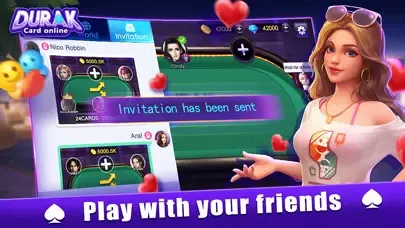 Durak Card Online Screenshots