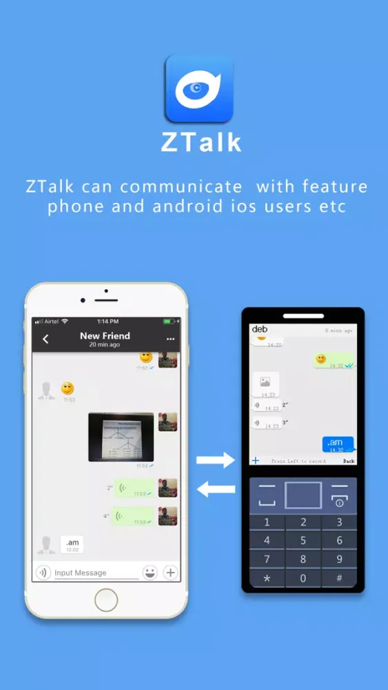 ZTalk应用截图