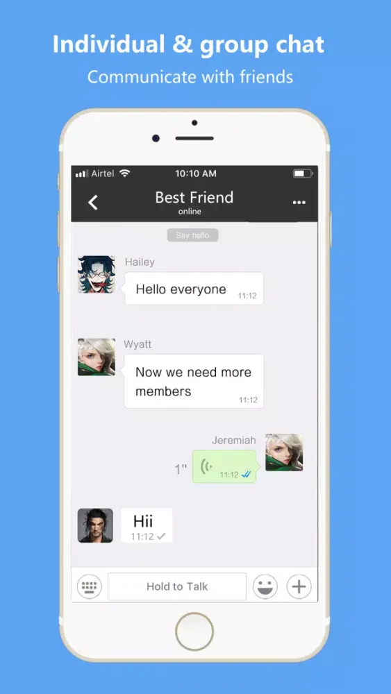 ZTalk应用截图