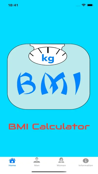 BMI App Calculator應用截圖