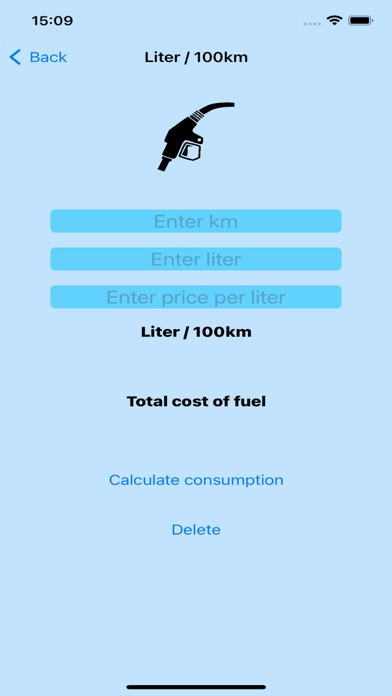 MyFuelCalc應用截圖