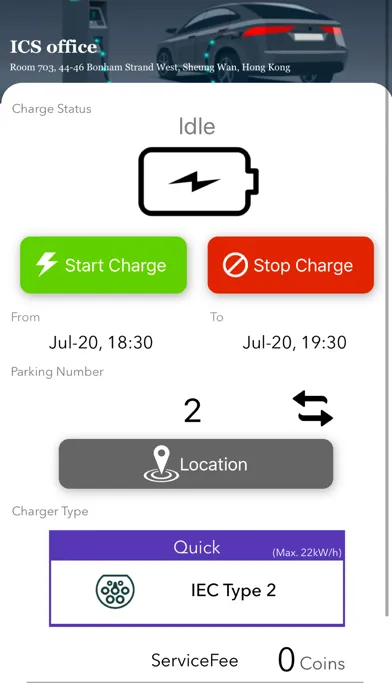 Bolt - EV Charging Service स्क्रीनशॉट