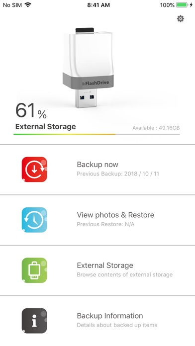 Скриншоты Backup+
