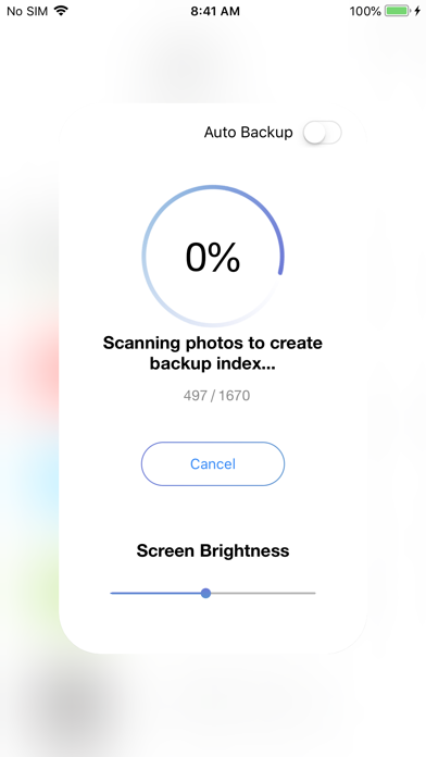 Скриншоты Backup+