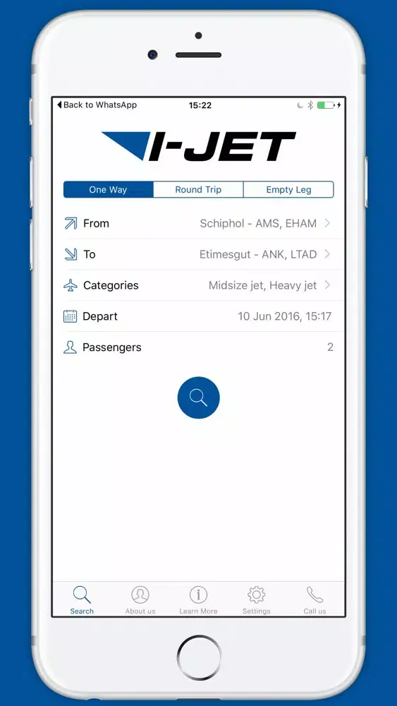 I-JET | Private Jet Travel Screenshots