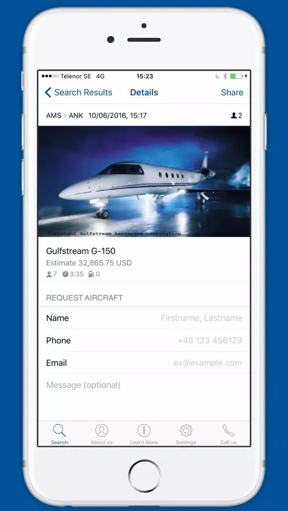 I-JET | Private Jet Travel Screenshots