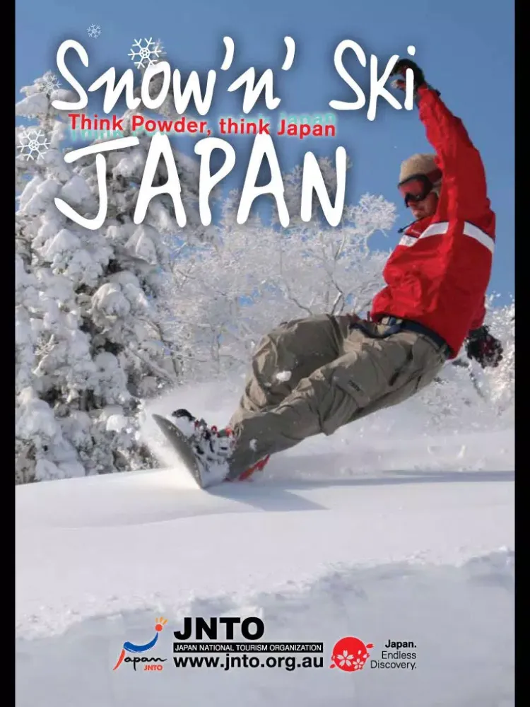 Captures d'écran de Snow'n' Ski JAPAN iPad 