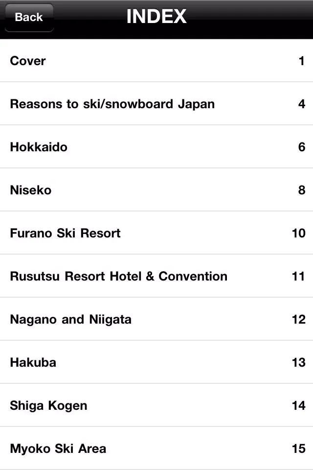 Captures d'écran de Snow'n' Ski JAPAN