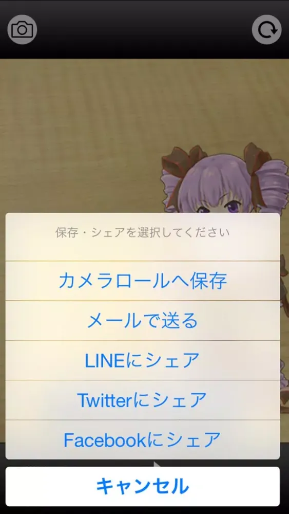 wine musume camera 스크린샷