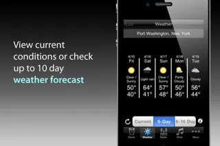 Скриншоты Alarm Clock HD by iLuv