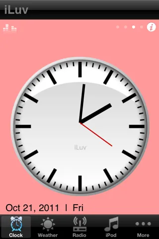 Скриншоты Alarm Clock HD by iLuv