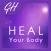 Heal Your Body by Glenn Harrold: Hypnotherapy for Health & Self-Healing