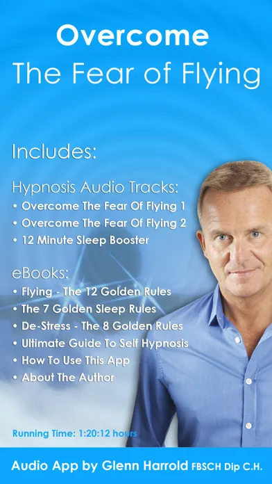 Скриншоты Overcome The Fear of Flying by Glenn Harrold
