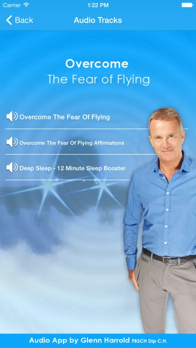 Скриншоты Overcome The Fear of Flying by Glenn Harrold