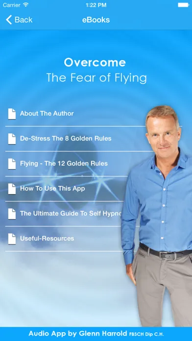 Скриншоты Overcome The Fear of Flying by Glenn Harrold