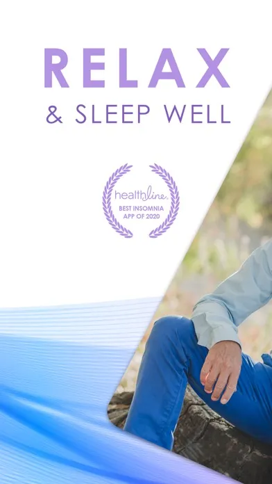 Relax And Sleep Well Hypnosis應用截圖