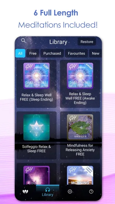 Relax And Sleep Well Hypnosis應用截圖