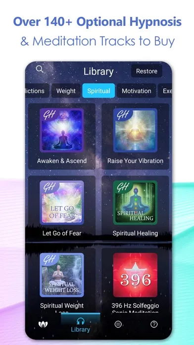 Relax And Sleep Well Hypnosis應用截圖