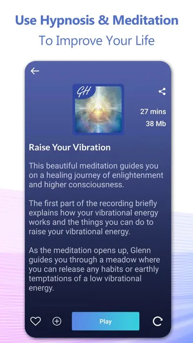 Relax And Sleep Well Hypnosis應用截圖