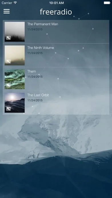 Free App Radio Mystery Theater - audioStream Screenshots