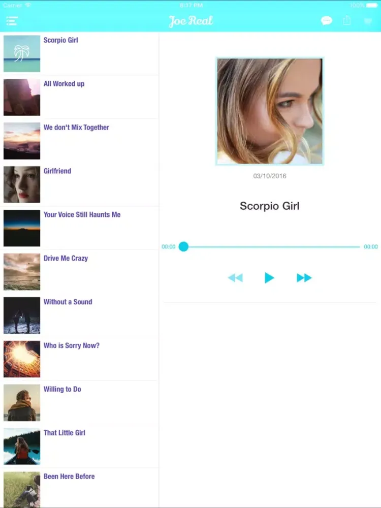 Joe Real - Emote - Greatest Hits iPad  স্ক্রিনশট