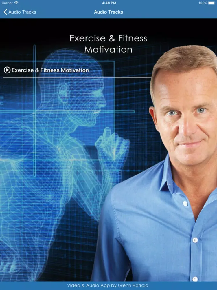 Tangkapan skrin Exercise & Fitness Motivation iPad 