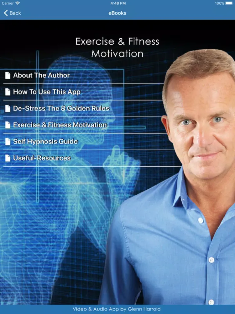 Tangkapan skrin Exercise & Fitness Motivation iPad 