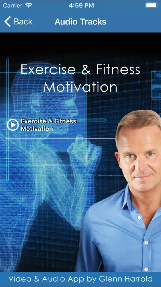 Tangkapan skrin Exercise & Fitness Motivation