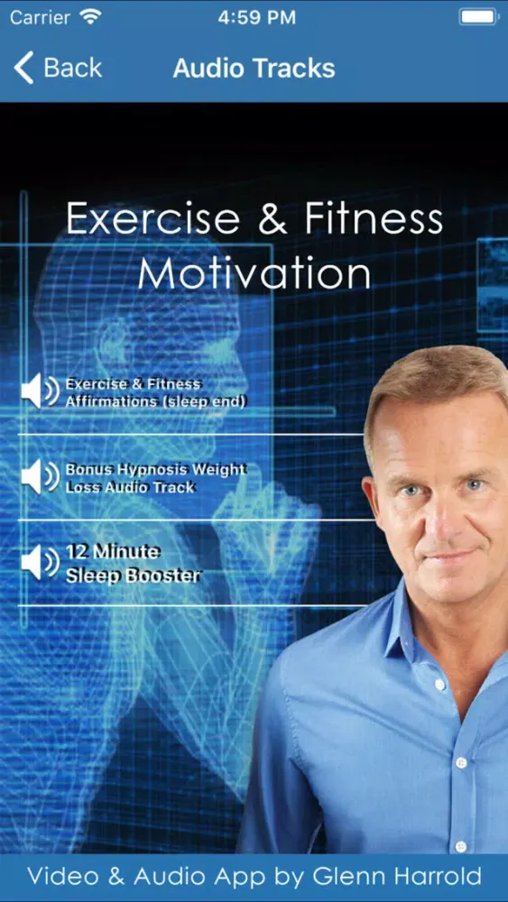 Tangkapan skrin Exercise & Fitness Motivation