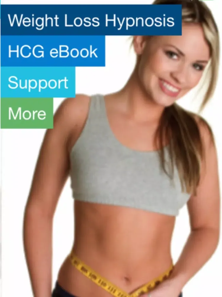 HCG Diet Miracle Customized For Your Blood Type with Hypnosis iPad 应用截图