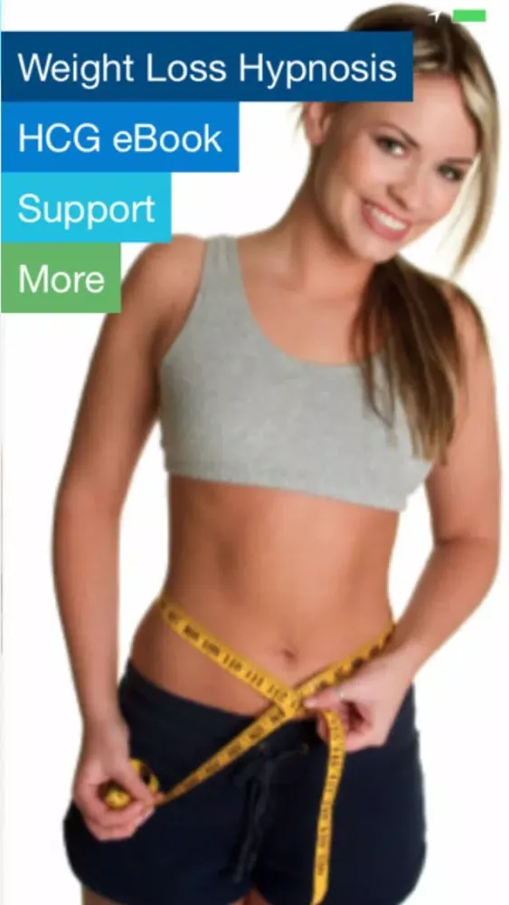 HCG Diet Miracle Customized For Your Blood Type with Hypnosis应用截图