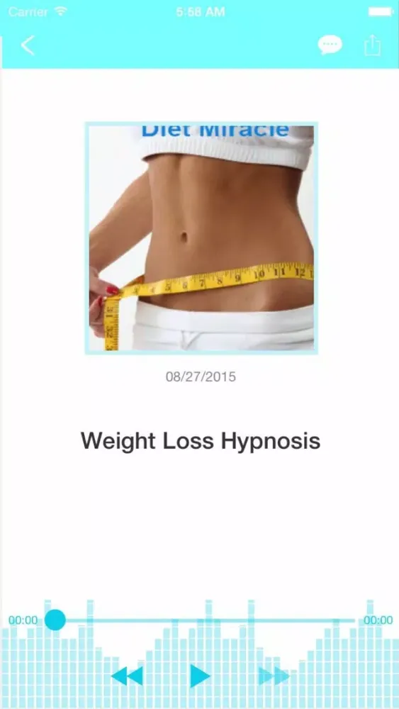HCG Diet Miracle Customized For Your Blood Type with Hypnosis应用截图