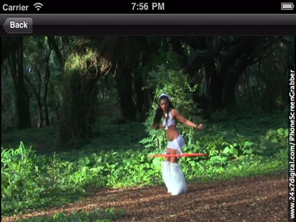 HoopDance For Beginners Instructional App by Christabel Zamor, M.A. iPad  Screenshots