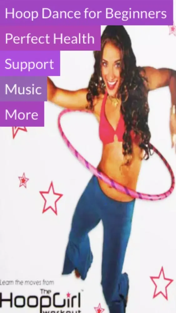 HoopDance For Beginners Instructional App by Christabel Zamor, M.A. Screenshots