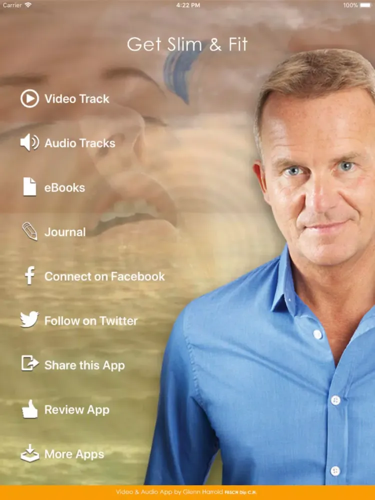 Capturas de pantalla de Get Slim & Fit Hypnosis iPad 