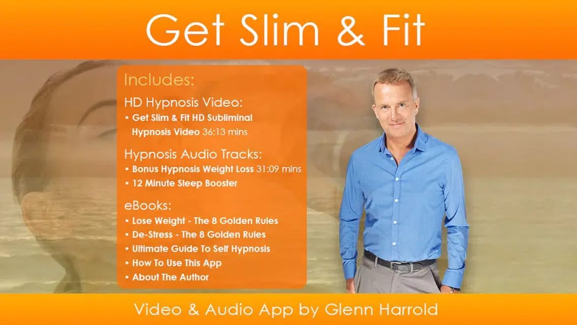 Capturas de pantalla de Get Slim & Fit Hypnosis