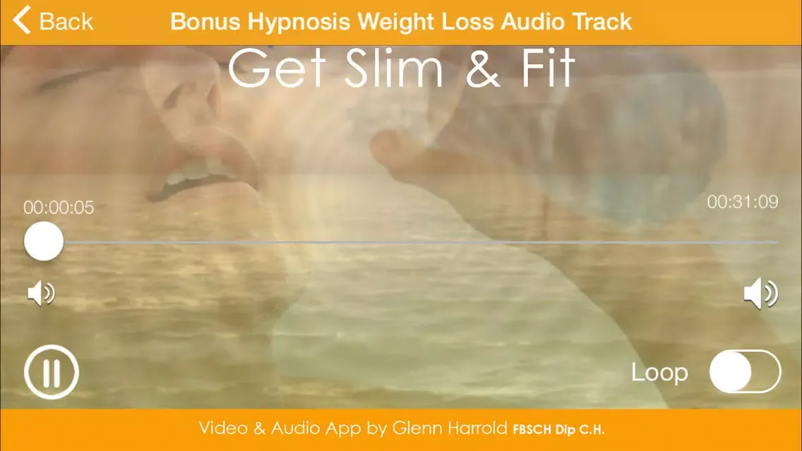 Capturas de pantalla de Get Slim & Fit Hypnosis