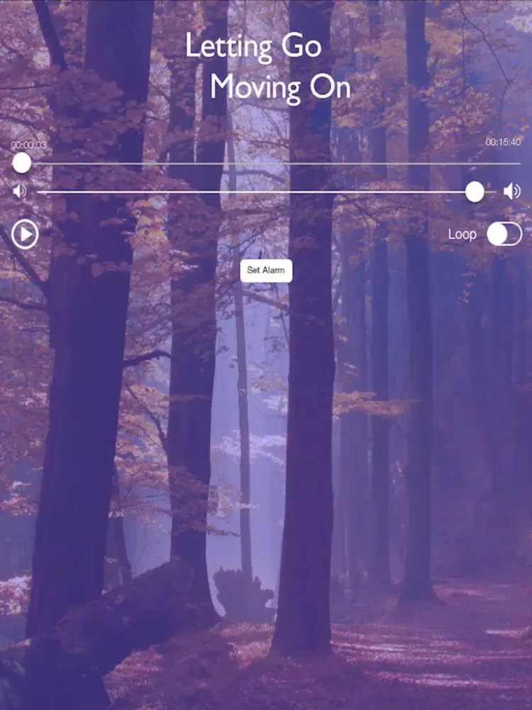 تصاویر Letting Go, Moving On by Lucinda Drayton iPad 