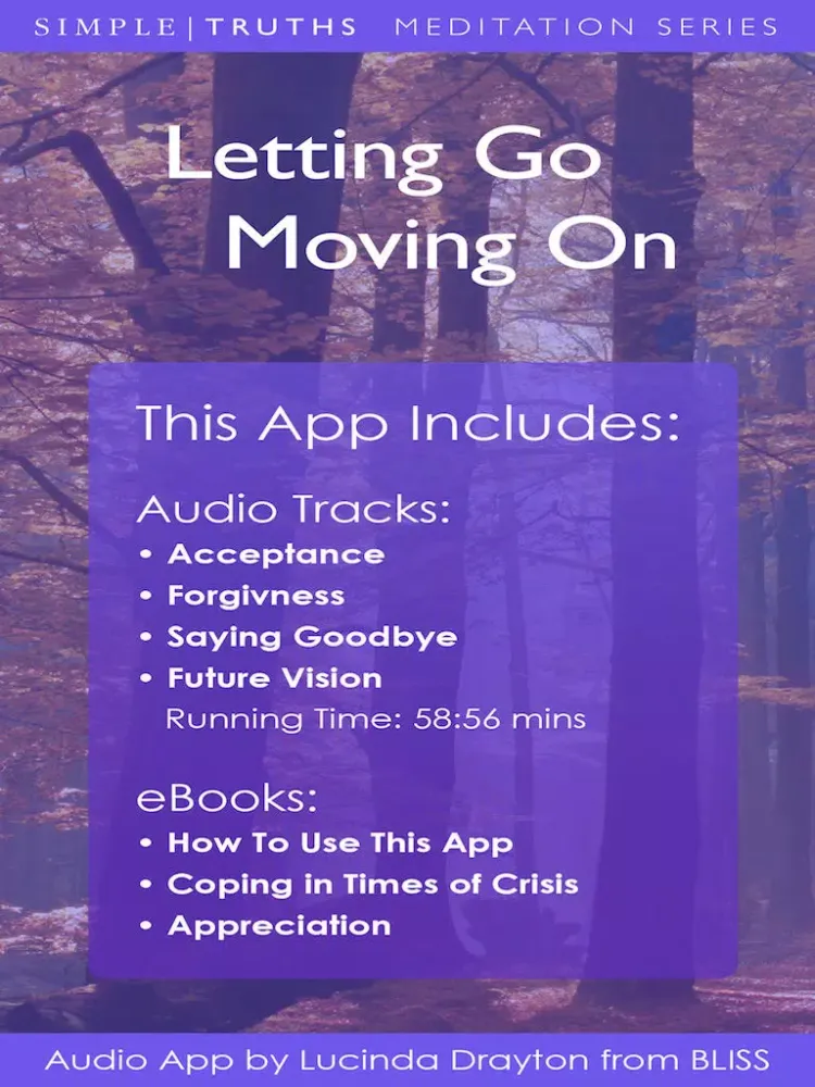 تصاویر Letting Go, Moving On by Lucinda Drayton iPad 